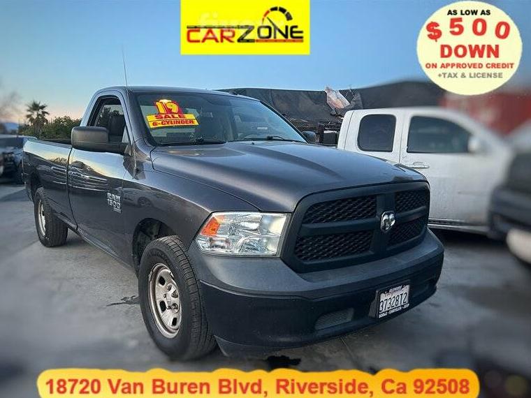 RAM 1500 2019 3C6JR6DG6KG566996 image