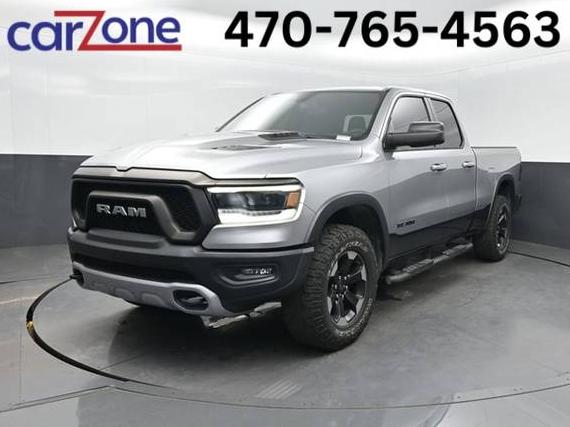 RAM 1500 2019 1C6SRFET1KN884967 image