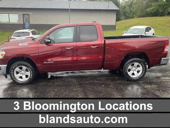 RAM 1500 2019 1C6SRFBT9KN701660 image