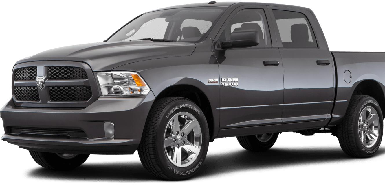 RAM 1500 2019 1C6RR6LT7KS539381 image