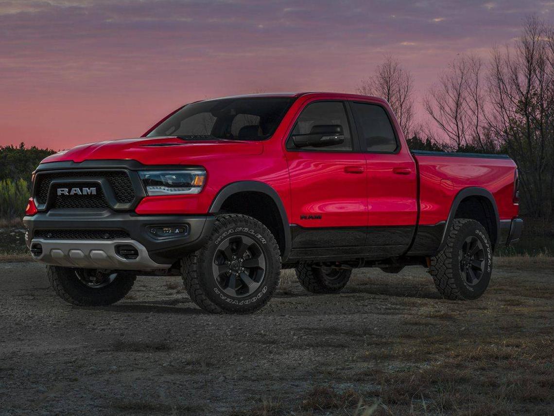 RAM 1500 2019 1C6SRFBT9KN701707 image