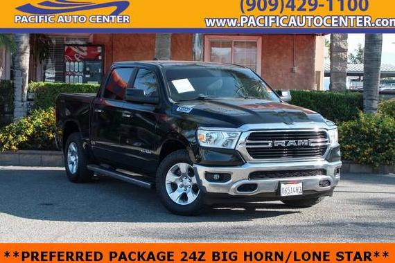 RAM 1500 2019 1C6RREFT8KN745636 image