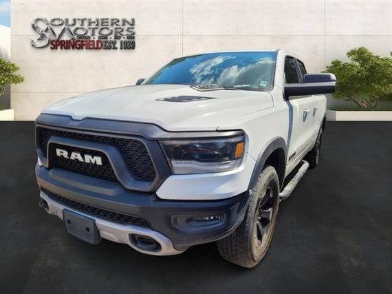 RAM 1500 2019 1C6SRFET1KN582823 image