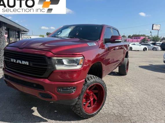 RAM 1500 2019 1C6RREFT9KN531335 image
