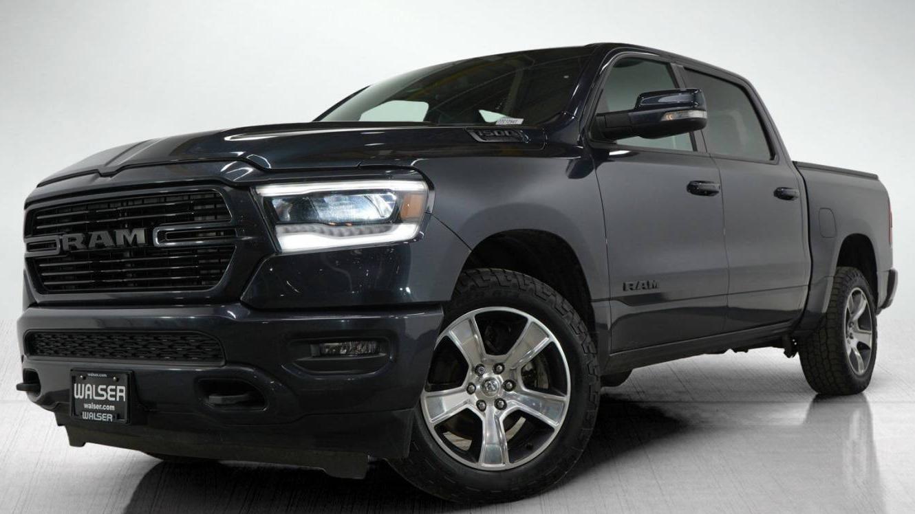 RAM 1500 2019 1C6SRFLT9KN901906 image