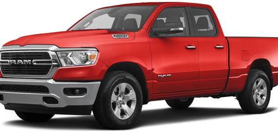 RAM 1500 2019 1C6SRFET0KN543043 image