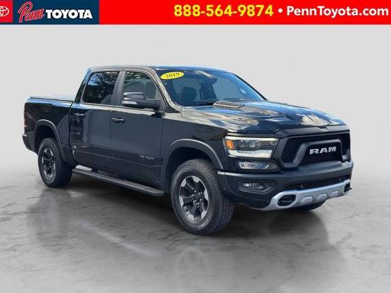RAM 1500 2019 1C6SRFLT1KN703434 image