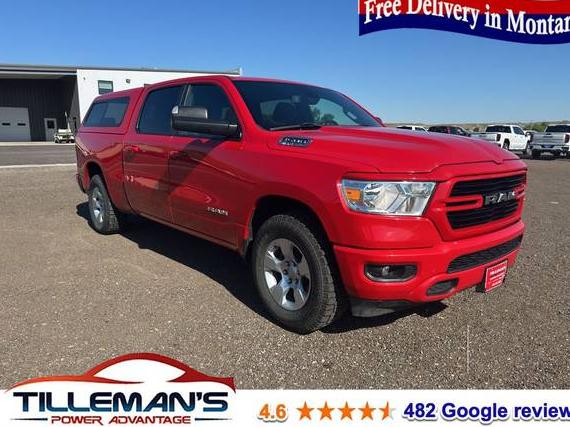 RAM 1500 2019 1C6SRFMTXKN554360 image