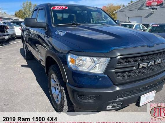 RAM 1500 2019 1C6SRFCT8KN599637 image