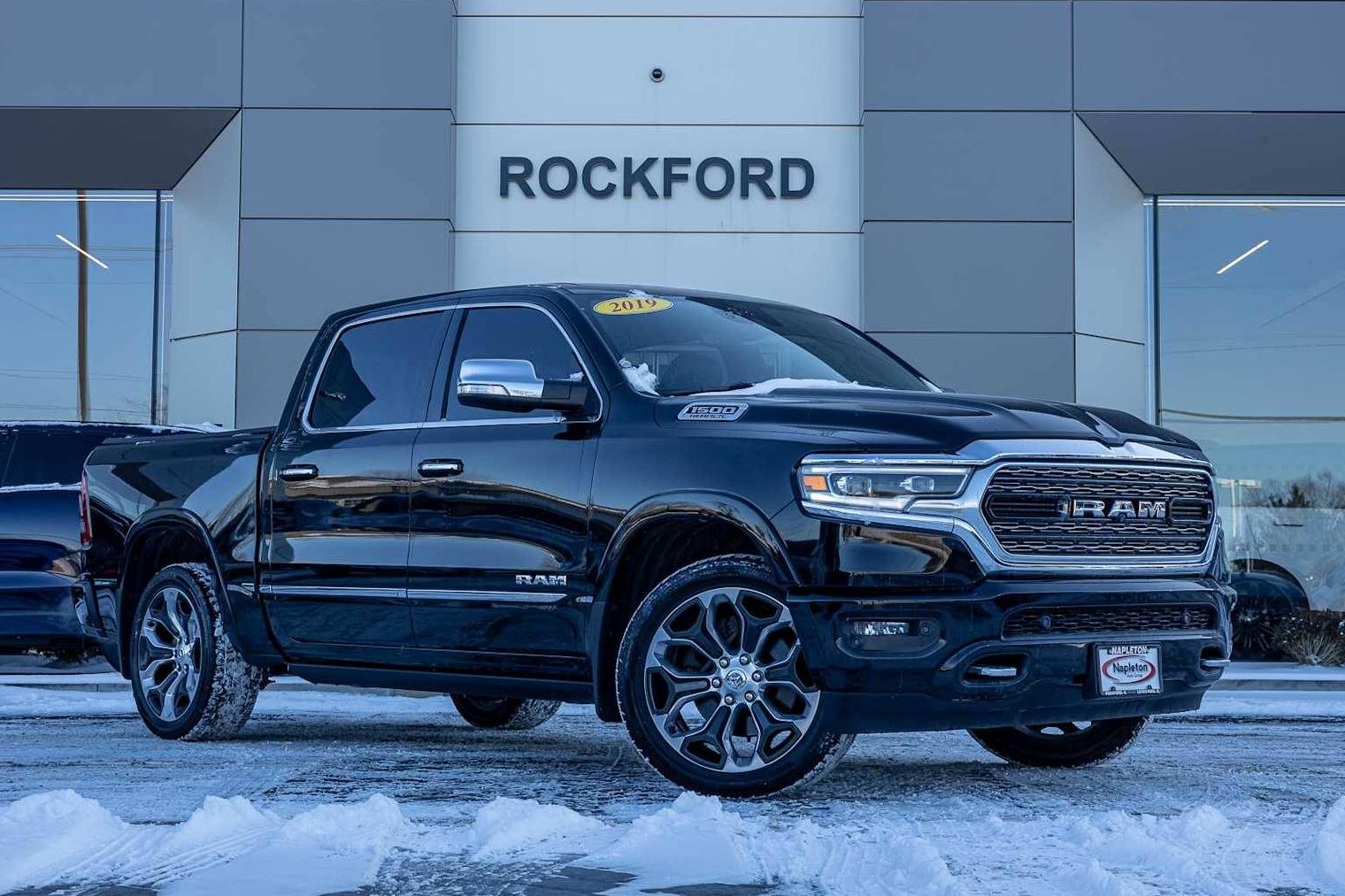 RAM 1500 2019 1C6SRFHT3KN549639 image