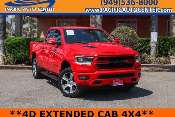 RAM 1500 2019 1C6SRFET4KN781316 image