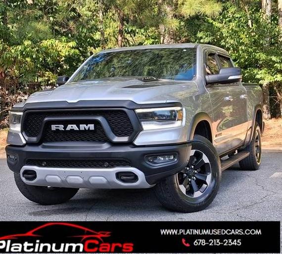 RAM 1500 2019 1C6SRFLT6KN820023 image RAM 1500 2019 1C6SRFLT6KN820023 image