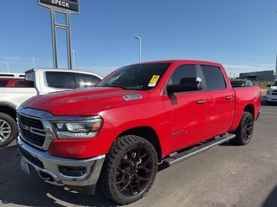 RAM 1500 2019 1C6SRFFT0KN535927 image