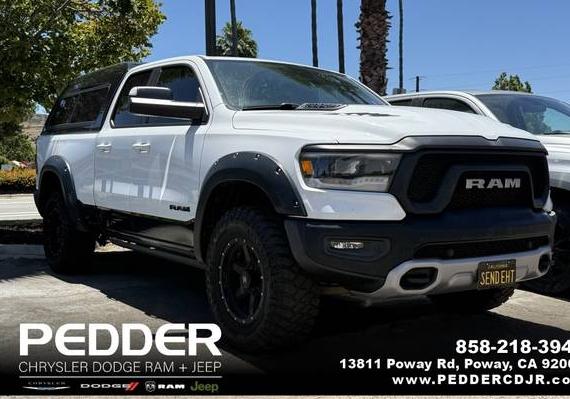 RAM 1500 2019 1C6SRFET7KN532542 image