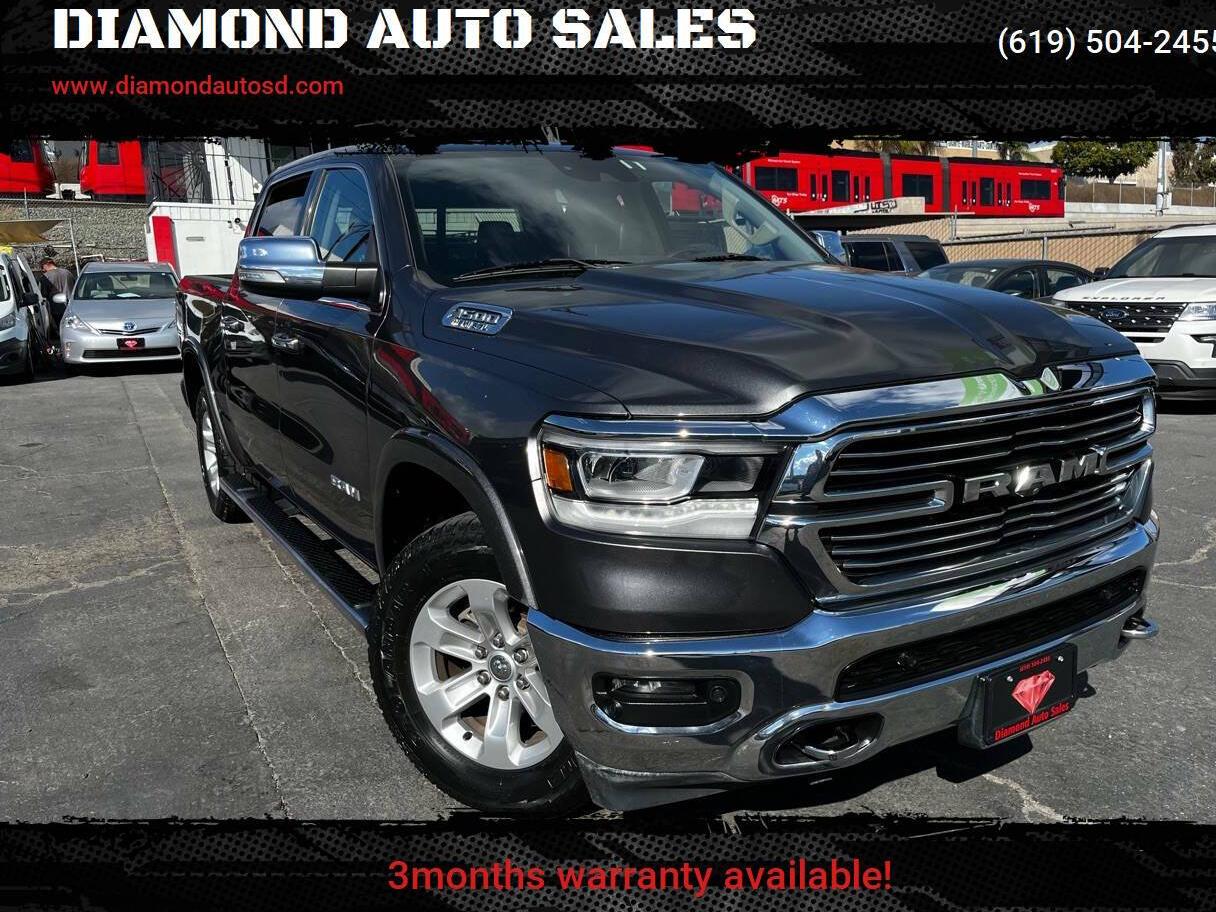 RAM 1500 2019 1C6RREJT8KN616349 image