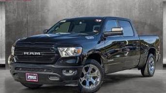 RAM 1500 2019 1C6SRFMT4KN554239 image