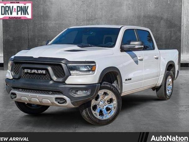 RAM 1500 2019 1C6RRELT8KN887912 image