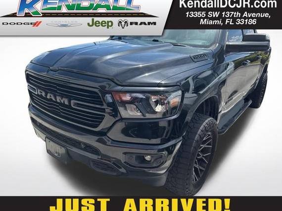 RAM 1500 2019 1C6RREFT1KN822119 image