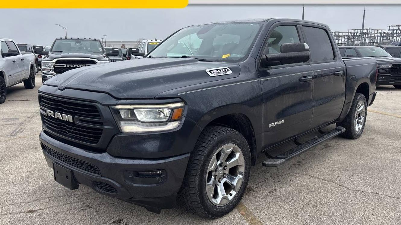 RAM 1500 2019 1C6SRFFT8KN699975 image