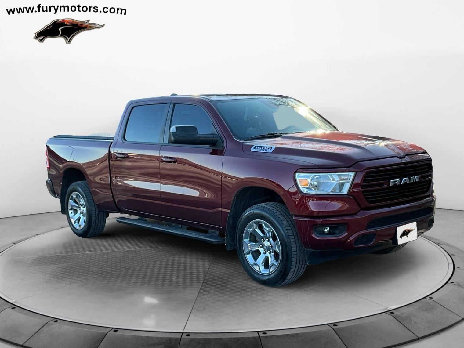 RAM 1500 2019 1C6SRFMT7KN691207 image