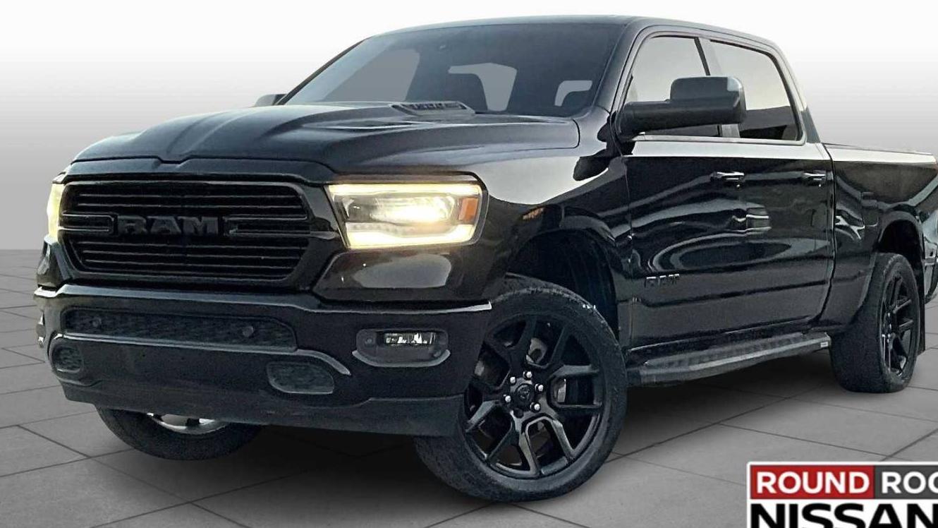 RAM 1500 2019 1C6SRFTT7KN643577 image