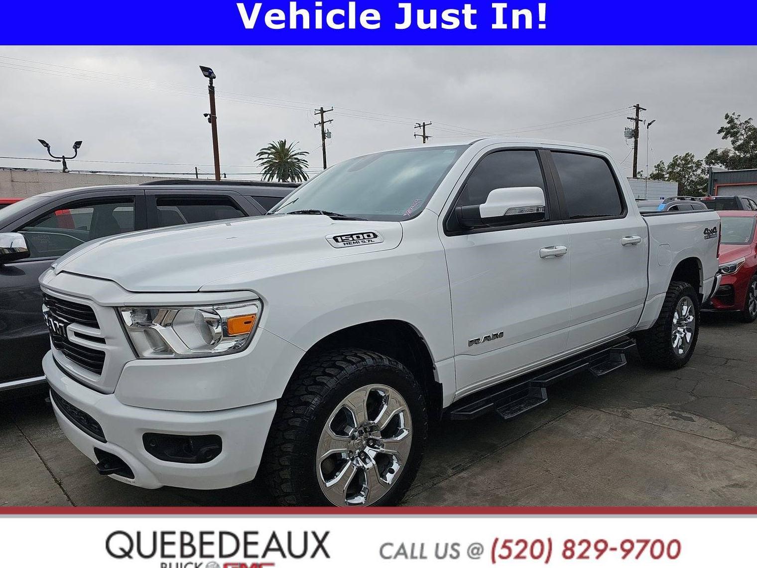 RAM 1500 2019 1C6SRFFT8KN898377 image