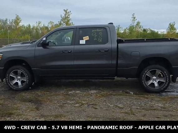 RAM 1500 2019 1C6SRFTT1KN845959 image