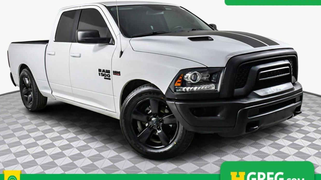 RAM 1500 2019 1C6RR6GT8KS676758 image