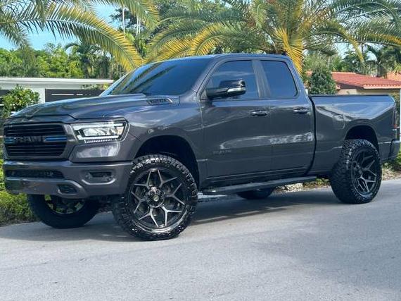 RAM 1500 2019 1C6RREBT4KN679589 image