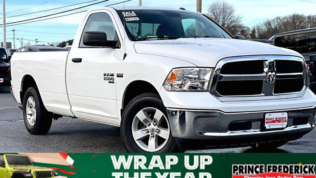 RAM 1500 2019 3C6JR6DT7KG509333 image