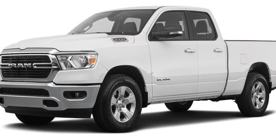 RAM 1500 2019 1C6SRFET3KN857026 image