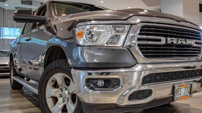 RAM 1500 2019 1C6RREFT9KN596458 image