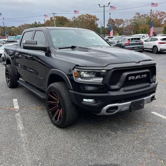 RAM 1500 2019 1C6SRFLT6KN679096 image
