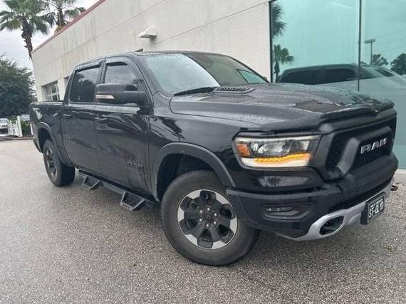 RAM 1500 2019 1C6RRELT2KN828273 image