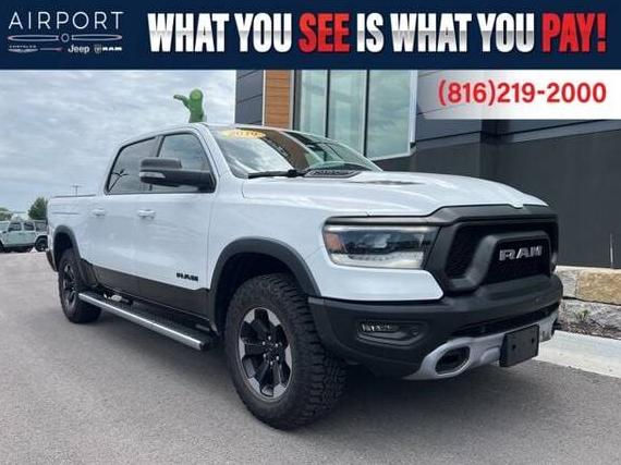 RAM 1500 2019 1C6SRFLT0KN721987 image
