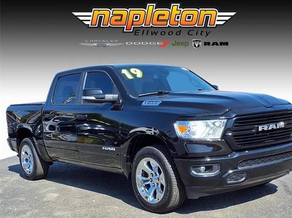 RAM 1500 2019 1C6RRFFG7KN797560 image
