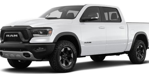 RAM 1500 2019 1C6SRFLT9KN811641 image