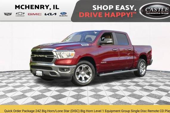 RAM 1500 2019 1C6RREFT7KN666622 image