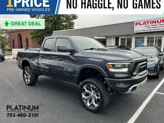 RAM 1500 2019 1C6SRFET8KN861380 image