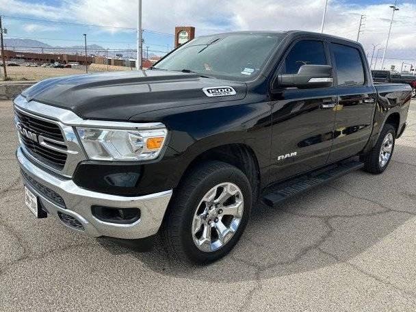 RAM 1500 2019 1C6RREFT8KN617221 image