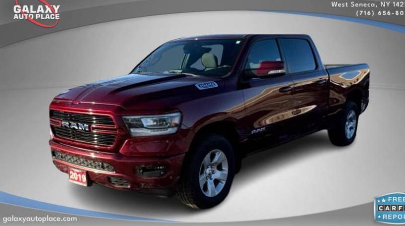 RAM 1500 2019 1C6SRFMT1KN715341 image