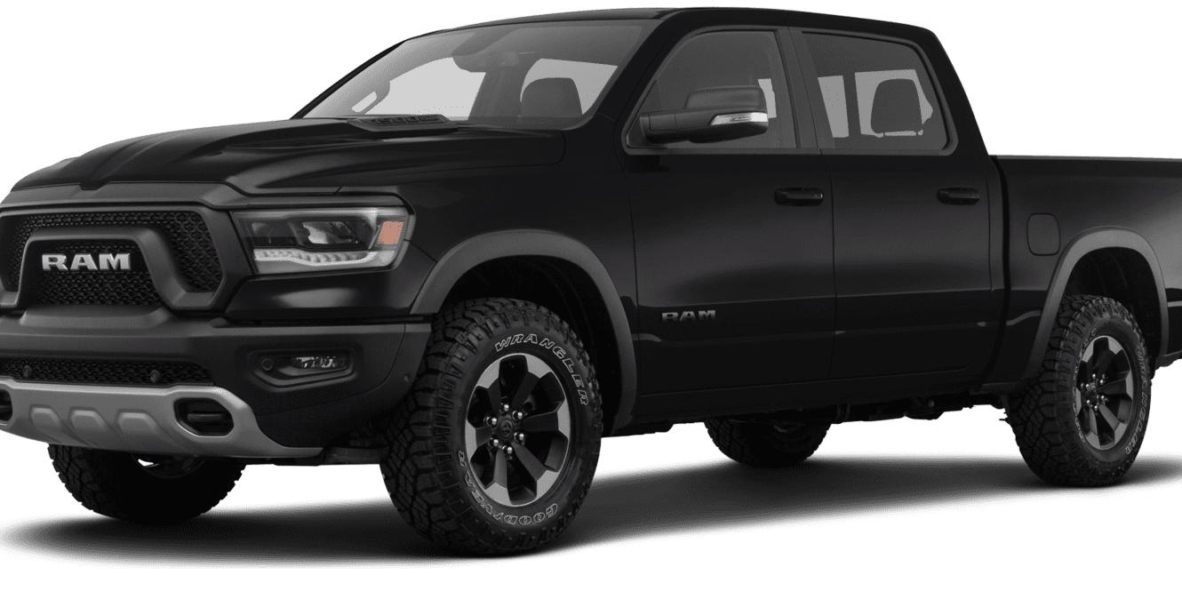 RAM 1500 2019 1C6SRFLT9KN864517 image