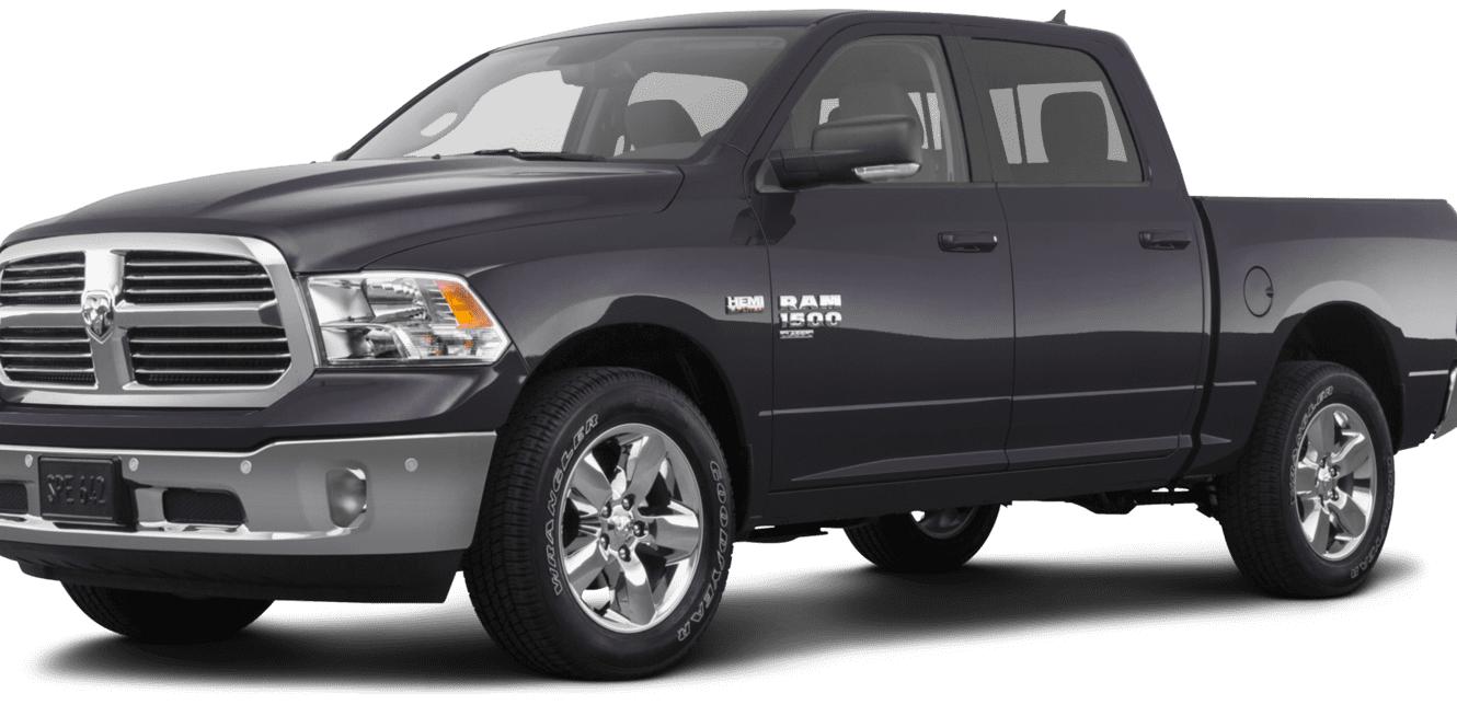 RAM 1500 2019 1C6RR7LG2KS717688 image