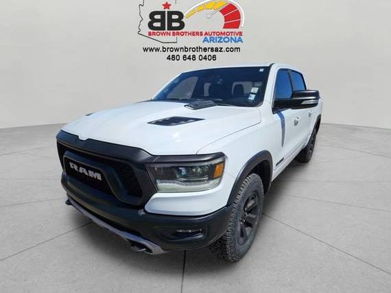 RAM 1500 2019 1C6SRFLT6KN676084 image