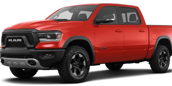 RAM 1500 2019 1C6SRFLT8KN676913 image