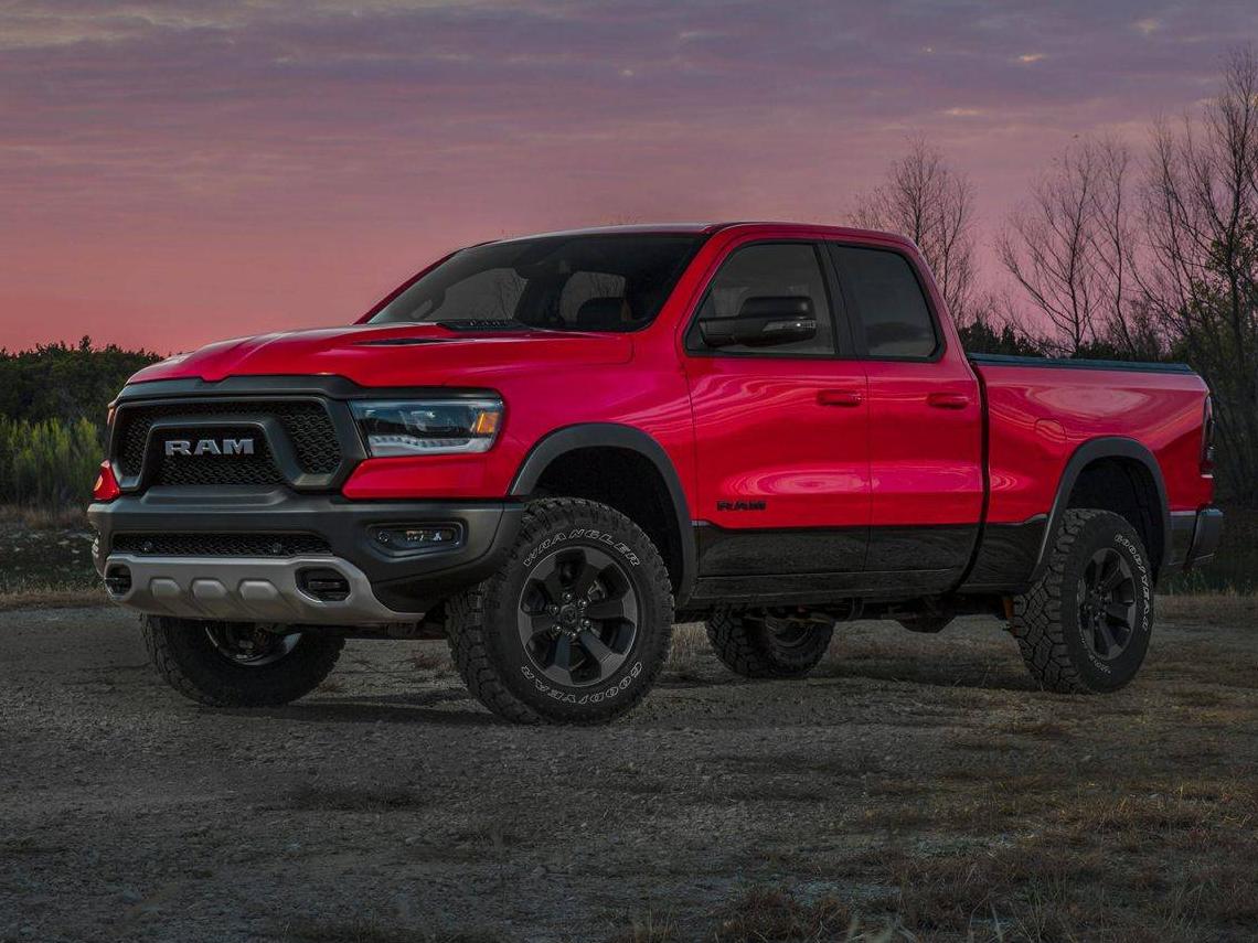 RAM 1500 2019 1C6SRFRT0KN774356 image