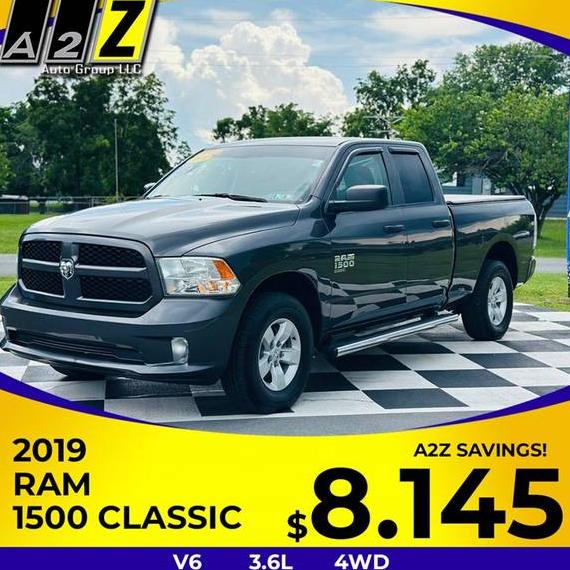 RAM 1500 2019 1C6RR7FG4KS631892 image