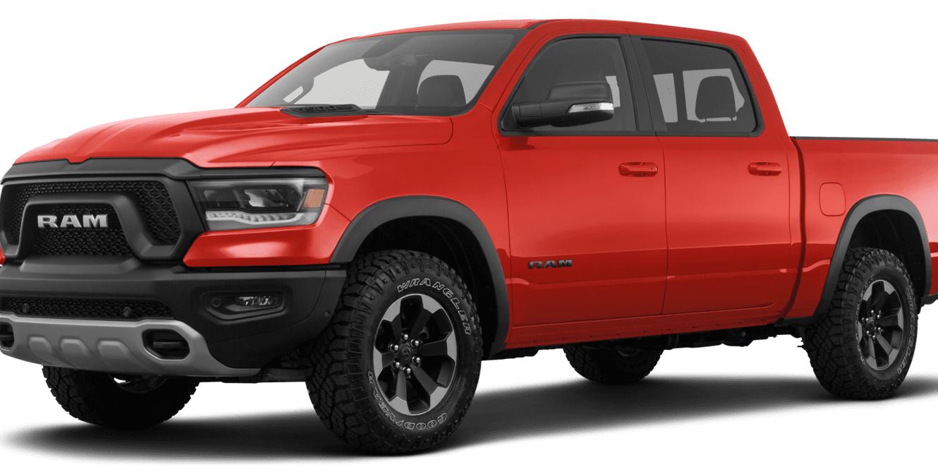 RAM 1500 2019 1C6SRFLT4KN689268 image