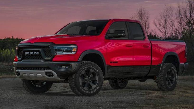 RAM 1500 2019 1C6SRFFT0KN527603 image