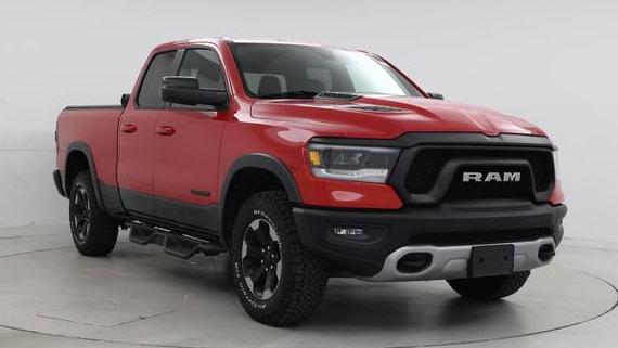 RAM 1500 2019 1C6SRFET3KN841103 image